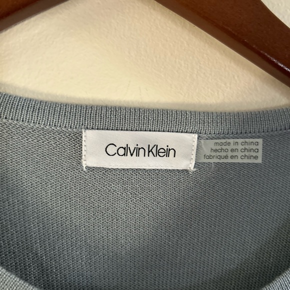 Calvin Klein Sweater Blouse - Picture 3 of 5